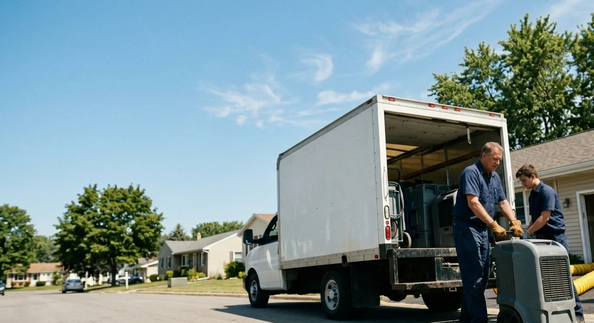 Water Damage Cleanup in Ukiah, OR near me